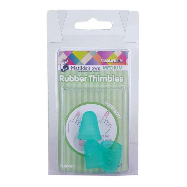 Matilda's Own Rubber Thimbles